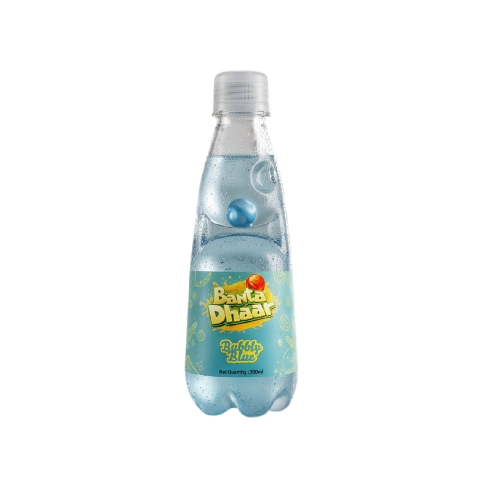 Bubbly Blue