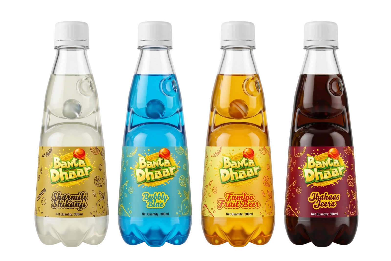 Banta Dhaar bottles